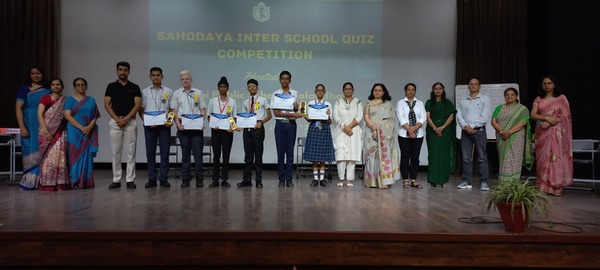 SAHODAYA QUIZ COMPETITION HOSTED BY DELHI PUBLIC SCHOOL